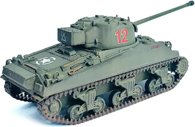 Alt view image 4 of 4 - British Sherman Firefly Vc Tank #12 "NEO Dragon Armor" Series 1/72 Plastic Model by Dragon Models