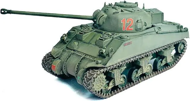 Alt view image 2 of 4 - British Sherman Firefly Vc Tank #12 "NEO Dragon Armor" Series 1/72 Plastic Model by Dragon Models