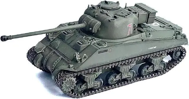 Alt view image 2 of 3 - British Sherman Firefly Vc Tank #71 "Armoured Brigade, Normandy, France" "NEO Dragon Armor" 1/72 Plastic Model by Dragon Models