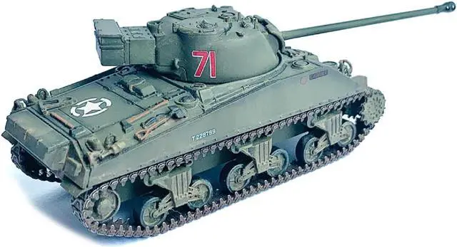 Alt view image 3 of 3 - British Sherman Firefly Vc Tank #71 "Armoured Brigade, Normandy, France" "NEO Dragon Armor" 1/72 Plastic Model by Dragon Models