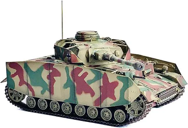 Alt view image 2 of 3 - Germany Pz.Kpfw.IV Ausf.J Mid Production Tank "NEO Dragon Armor" Series 1/72 Plastic Model by Dragon Models