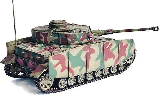 Alt view image 3 of 3 - Germany Pz.Kpfw.IV Ausf.J Mid Production Tank "NEO Dragon Armor" Series 1/72 Plastic Model by Dragon Models