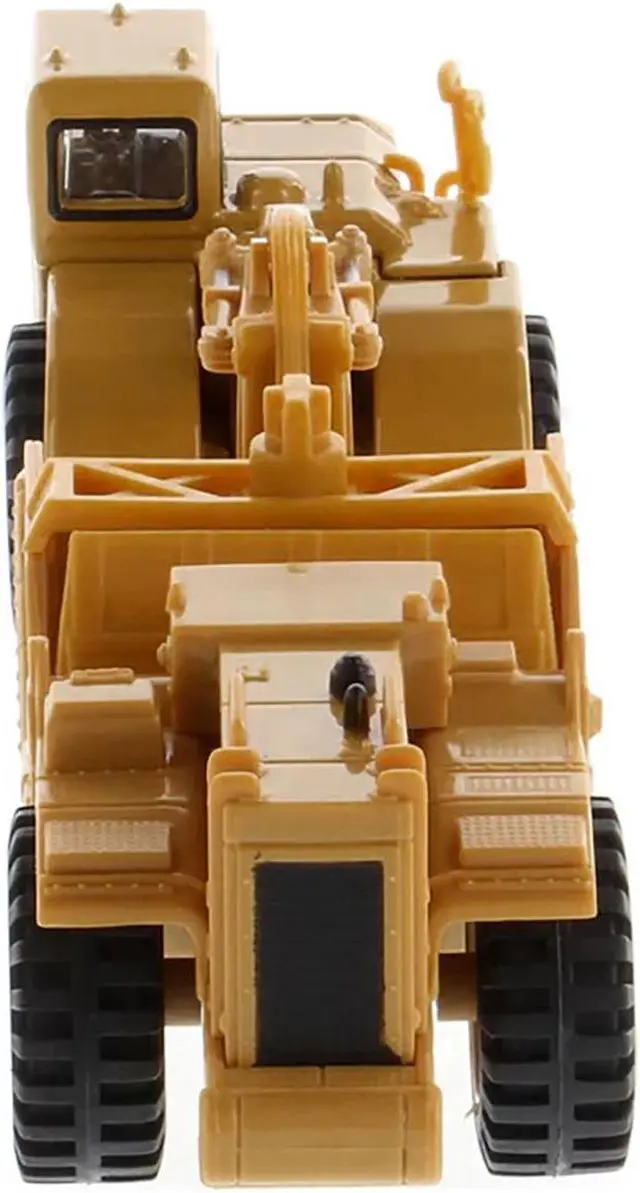 Alt view image 5 of 5 - CAT Caterpillar 627G Auger Scraper Yellow 1/87 (HO) Diecast Model by Diecast Masters