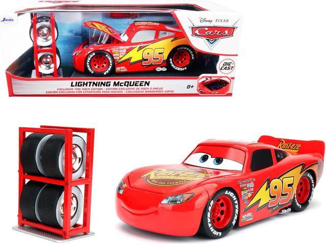 Lightning McQueen #95 Red with Extra Wheels Disney & Pixar
