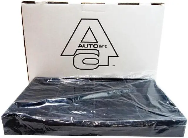 Alt view image 2 of 6 - 24 Car Acrylic Display Show Case Shelf for 1/43 Scale Model Cars by Autoart
