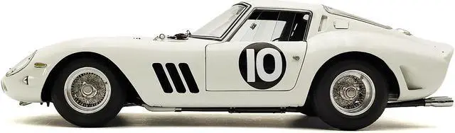 Alt view image 3 of 6 - Ferrari 250 GTO #10 Graham Hill 2nd Place "Tourist Trophy - Goodwood" (1962) Ltd Ed to 2200 pcs 1/18 Diecast Model Car by CMC