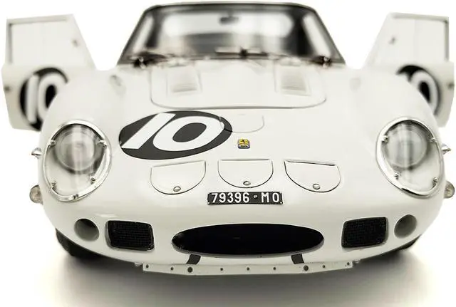 Alt view image 6 of 6 - Ferrari 250 GTO #10 Graham Hill 2nd Place "Tourist Trophy - Goodwood" (1962) Ltd Ed to 2200 pcs 1/18 Diecast Model Car by CMC