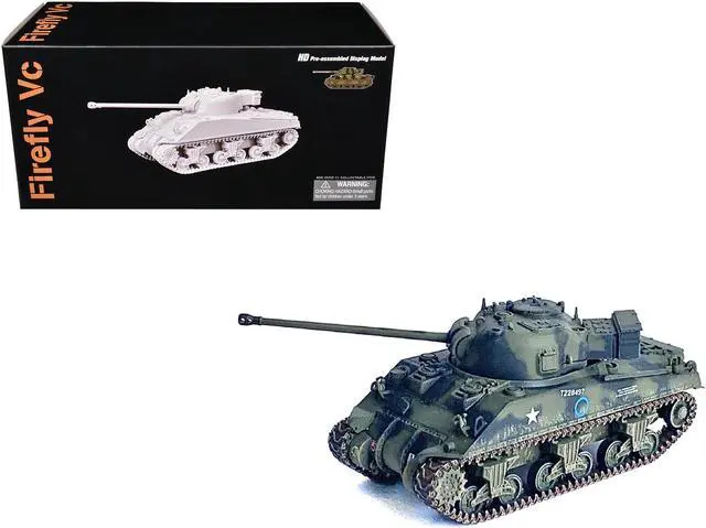 Main image of British Sherman Firefly VC Tank "Normandy, France" (1944) "NEO Dragon Armor" Series 1/72 Plastic Model by Dragon Models