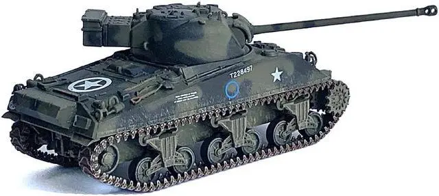 Alt view image 4 of 4 - British Sherman Firefly VC Tank "Normandy, France" (1944) "NEO Dragon Armor" Series 1/72 Plastic Model by Dragon Models