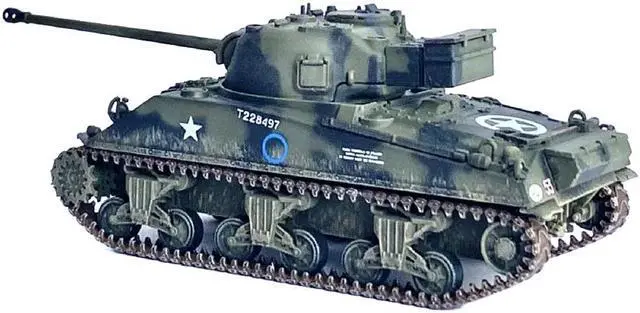 Alt view image 3 of 4 - British Sherman Firefly VC Tank "Normandy, France" (1944) "NEO Dragon Armor" Series 1/72 Plastic Model by Dragon Models