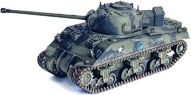 Alt view image 2 of 4 - British Sherman Firefly VC Tank "Normandy, France" (1944) "NEO Dragon Armor" Series 1/72 Plastic Model by Dragon Models