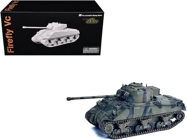 Main image of British Sherman Firefly VC Tank "8th Armoured Brigade, France" (1944) "NEO Dragon Armor" 1/72 Plastic Model by Dragon Models