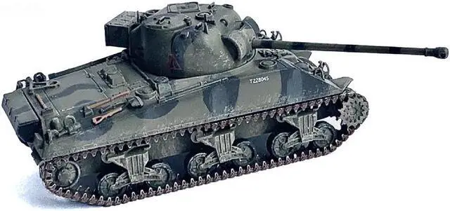 Alt view image 3 of 4 - British Sherman Firefly VC Tank "8th Armoured Brigade, France" (1944) "NEO Dragon Armor" 1/72 Plastic Model by Dragon Models