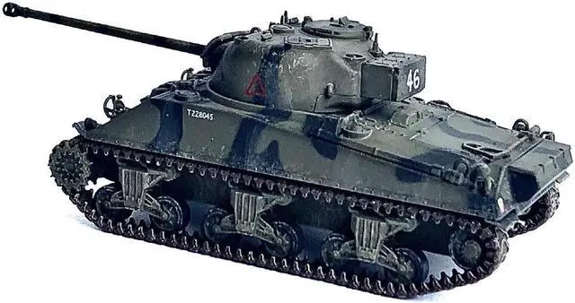 Alt view image 2 of 4 - British Sherman Firefly VC Tank "8th Armoured Brigade, France" (1944) "NEO Dragon Armor" 1/72 Plastic Model by Dragon Models