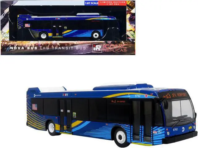 Nova Bus LFSd Transit Bus MTA NY City (MTA NY) 