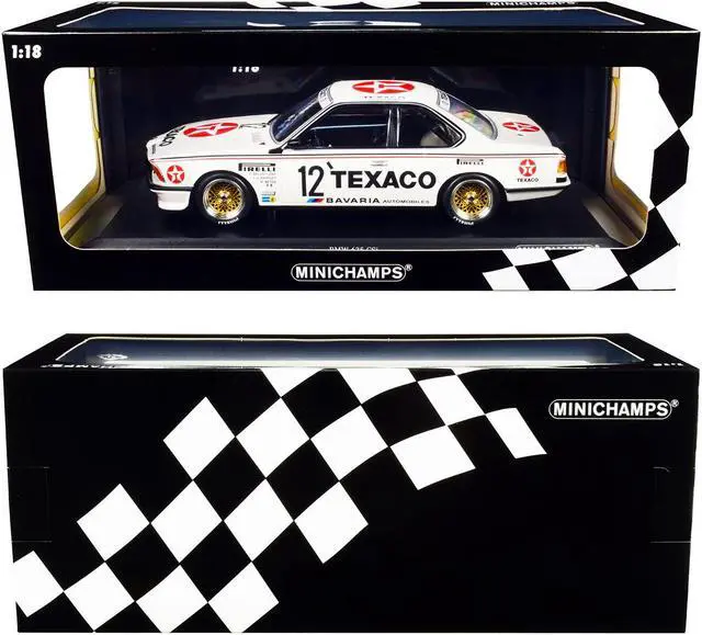 Alt view image 3 of 3 - BMW 635 CSi #12 Ballot-Lena - Metge - Andruet "Texaco" 24H of Spa (1985) Ltd Ed to 300 pcs 1/18 Diecast Model Car by Minichamps