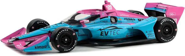 Alt view image 2 of 4 - Dallara IndyCar #29 "EVTEC Performance Group" Andretti Steinbrenner Autosport 1/18 Diecast Model Car by Greenlight