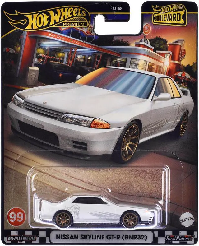 Alt view image 3 of 6 - "Boulevard 96-100" 5 piece Set "Premium" 2024 Series Die Cast Model Cars by Hot Wheels
