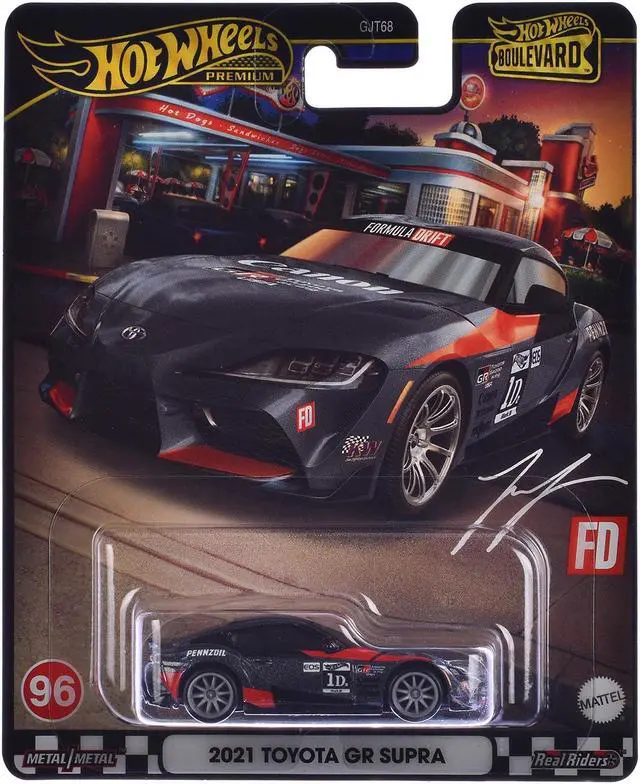 Alt view image 4 of 6 - "Boulevard 96-100" 5 piece Set "Premium" 2024 Series Die Cast Model Cars by Hot Wheels