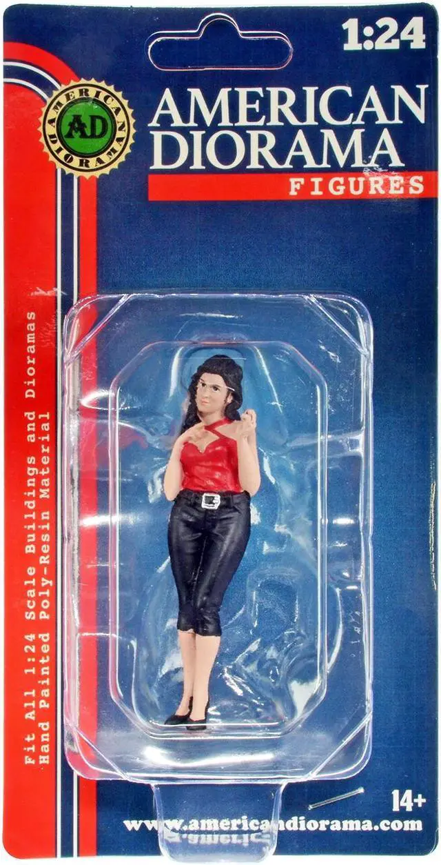 Main image of "Pin-Up Girls" Peggy Figure for 1/24 Scale Models by American Diorama