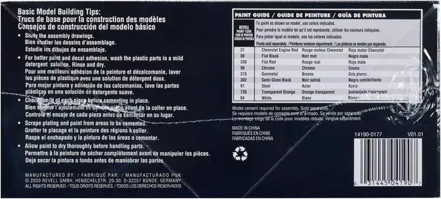 Alt view image 3 of 6 - Level 5 Model Kit 1965 Chevrolet Impala "Foose Designed" 1/25 Scale Model by Revell