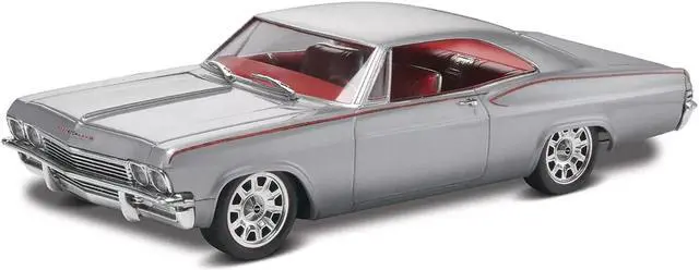 Alt view image 5 of 6 - Level 5 Model Kit 1965 Chevrolet Impala "Foose Designed" 1/25 Scale Model by Revell