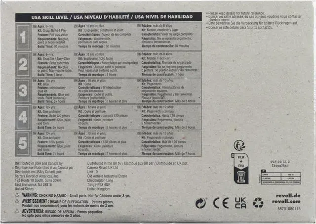 Alt view image 4 of 6 - Level 5 Model Kit 1965 Chevrolet Impala "Foose Designed" 1/25 Scale Model by Revell