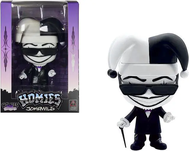 Main image of Jokawild 4.5" Figure "Homies Big Headz" Series 3 model by Homies