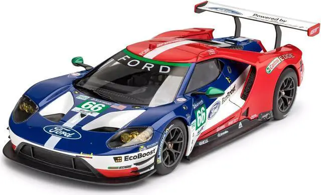 Alt view image 4 of 5 - Level 4 Model Kit Ford GT "24 Hours of Le Mans" (2017) 1/24 Scale Model by Revell