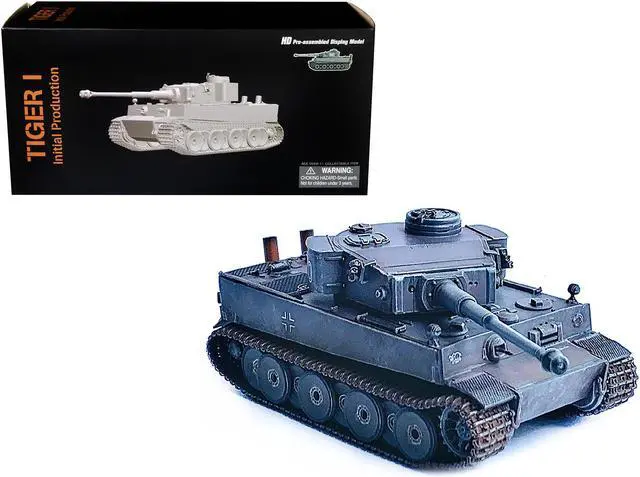 Main image of Germany Sd. Kfz. 181 PzKpfw VI Tiger I Heavy Tank "NEO Dragon Armor" Series  1/72 Plastic Model by Dragon Models