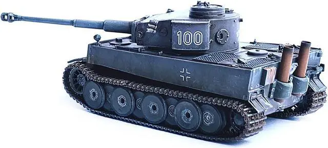 Alt view image 2 of 3 - Germany Sd. Kfz. 181 PzKpfw VI Tiger I Heavy Tank "NEO Dragon Armor" Series  1/72 Plastic Model by Dragon Models