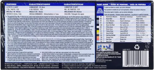 Alt view image 3 of 4 - Level 5 Model Kit Lincoln Mark VII LSC Pro Street 1/25 Scale Model by Revell