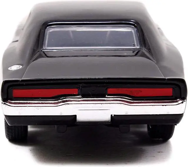 Alt view image 4 of 4 - Dom's Dodge Charger R/T Black "Fast & Furious 7" (2015) Movie 1/32 Diecast Model Car by Jada