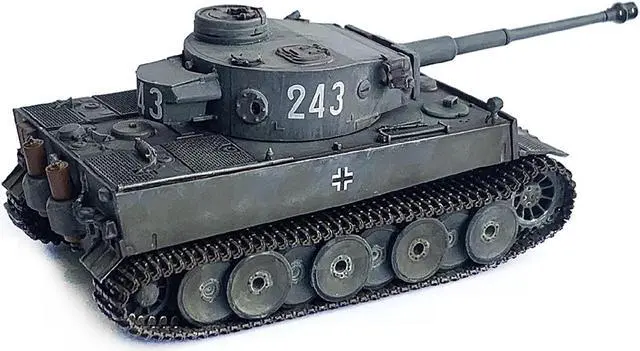 Alt view image 2 of 3 - Germany Sd. Kfz. 181 PzKpfw VI Tiger I Heavy Tank "NEO Dragon Armor" Series 1/72 Plastic Model by Dragon Models