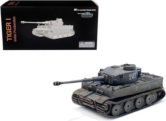 Main image of Germany Sd. Kfz. 181 PzKpfw VI Tiger I Heavy Tank "NEO Dragon Armor" Series 1/72 Plastic Model by Dragon Models