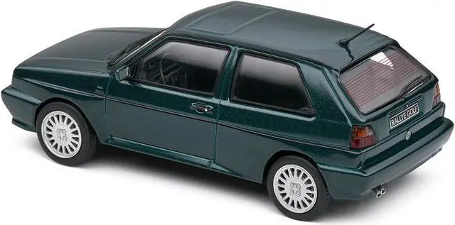 Alt view image 5 of 5 - 1989 Volkswagen Golf Rallye G60 Green Metallic 1/43 Die Cast Model Car by Solido