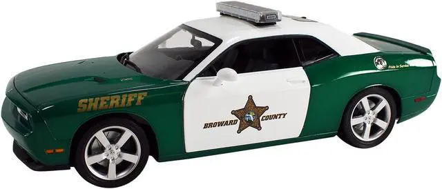 2009 Dodge Challenger R/T Green and White  display picture 1