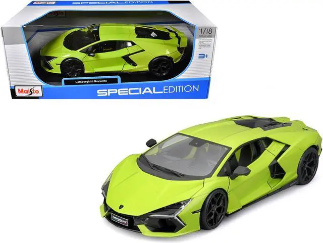Main image of Lamborghini Revuelto Green Metallic "Special Edition" 1/18 Die Cast Model Car by Maisto