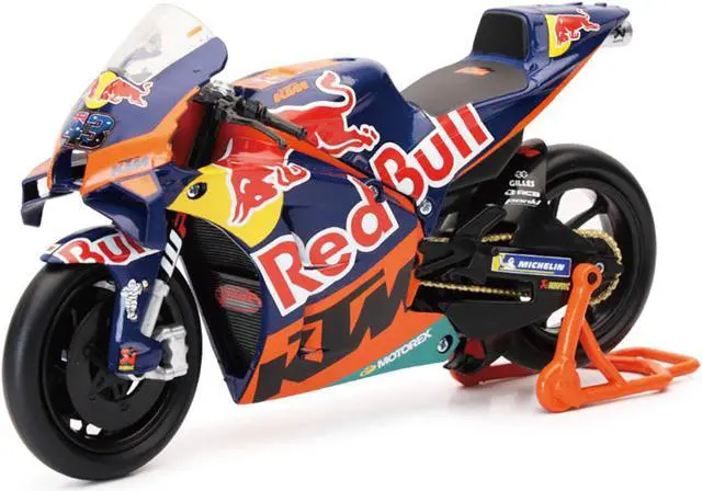 Alt view image 2 of 3 - KTM RC16 Motorcycle #43 Jack Miller "Red Bull KTM Factory Racing" MotoGP World Championship (2023) 1/12 Diecast Model by New Ray
