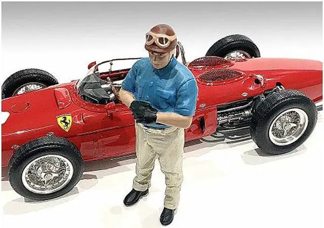 Alt view image 3 of 8 - "Racing Legends" 50's Figure A for 1/18 Scale Models by American Diorama