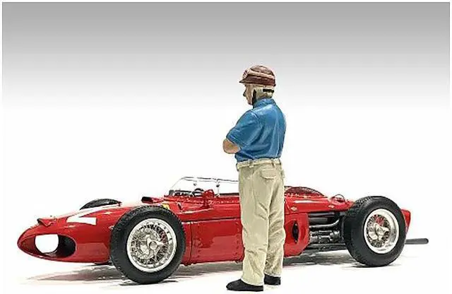 Alt view image 4 of 8 - "Racing Legends" 50's Figure A for 1/18 Scale Models by American Diorama