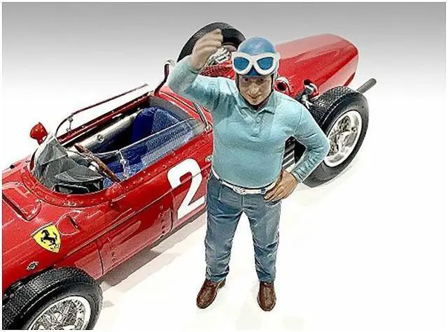 Alt view image 3 of 8 - "Racing Legends" 50's Figure B for 1/18 Scale Models by American Diorama
