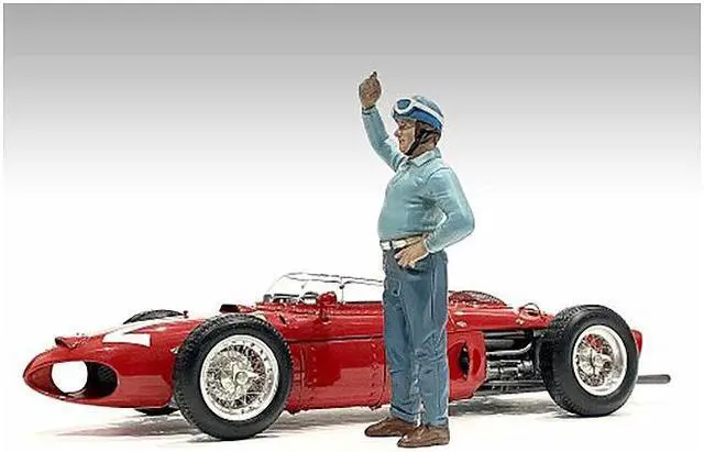 Alt view image 4 of 8 - "Racing Legends" 50's Figure B for 1/18 Scale Models by American Diorama