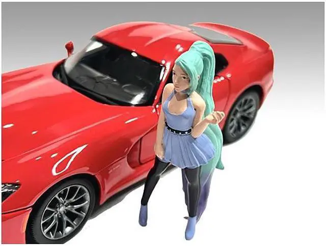 Alt view image 3 of 8 - "Cosplay Girls" Figure 4 for 1/18 Scale Models by American Diorama