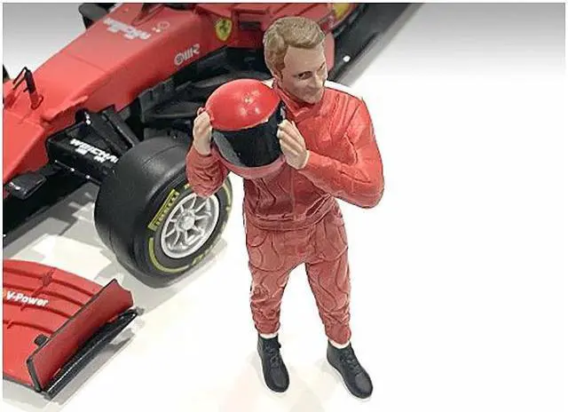 Alt view image 3 of 8 - "Racing Legends" 70's Figure B for 1/18 Scale Models by American Diorama