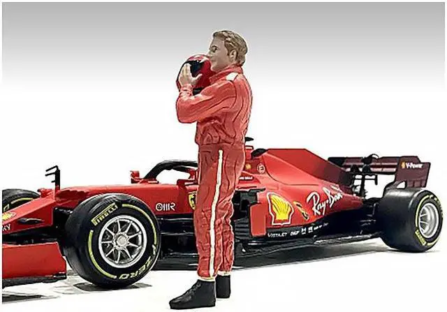 Alt view image 4 of 8 - "Racing Legends" 70's Figure B for 1/18 Scale Models by American Diorama