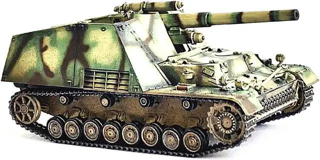 Alt view image 3 of 4 - German Sd.Kfz.165 Hummel Self-Propelled Gun #313 "NEO Dragon Armor" Series 1/72 Plastic Model by Dragon Models