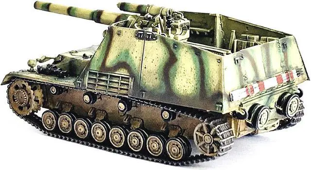 Alt view image 4 of 4 - German Sd.Kfz.165 Hummel Self-Propelled Gun #313 "NEO Dragon Armor" Series 1/72 Plastic Model by Dragon Models