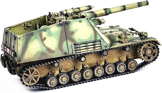 Alt view image 2 of 4 - German Sd.Kfz.165 Hummel Self-Propelled Gun #313 "NEO Dragon Armor" Series 1/72 Plastic Model by Dragon Models