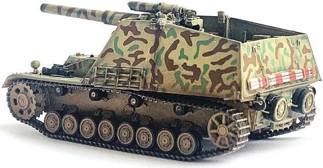 Alt view image 3 of 3 - German Sd.Kfz.165 Hummel Self-Propelled Gun V1 "NEO Dragon Armor" Series 1/72 Plastic Model by Dragon Models